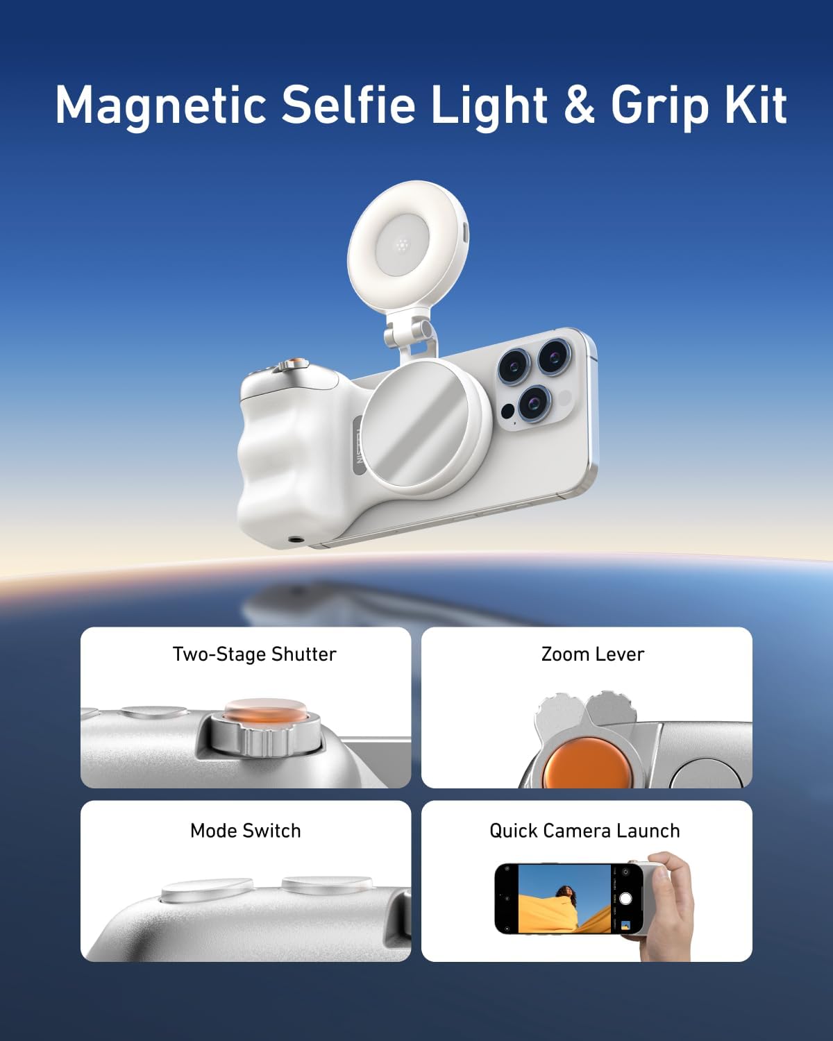 Telesin Magnetic Creator Grip