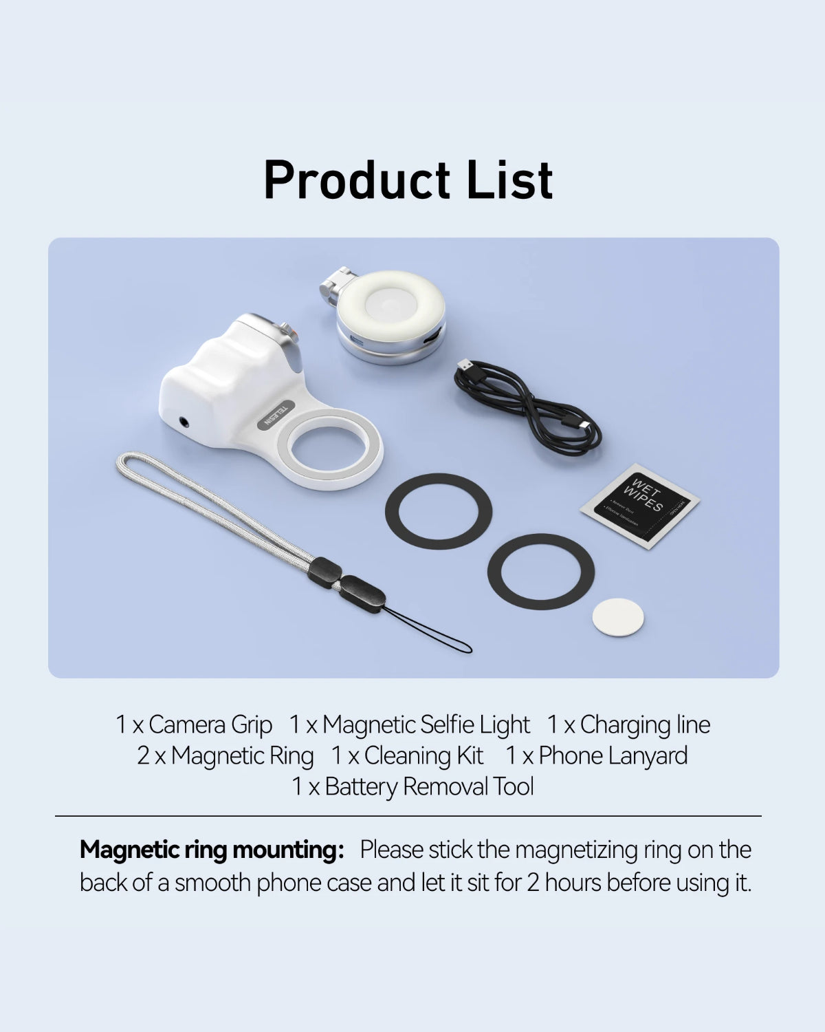 Telesin Magnetic Creator Grip